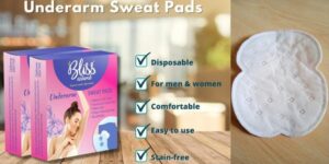 Read more about the article Stay Dry, Stay Confident: The Top Benefits of Organic Underarm Sweat Pads